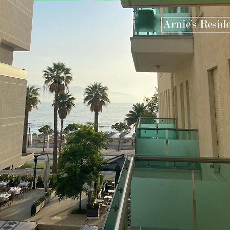 Arnie'S - Seaside Promenade Residence Влёра Экстерьер фото